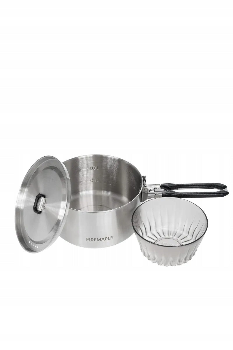 FIRE-MAPLE Antarcti Pot 0.8L Color gray