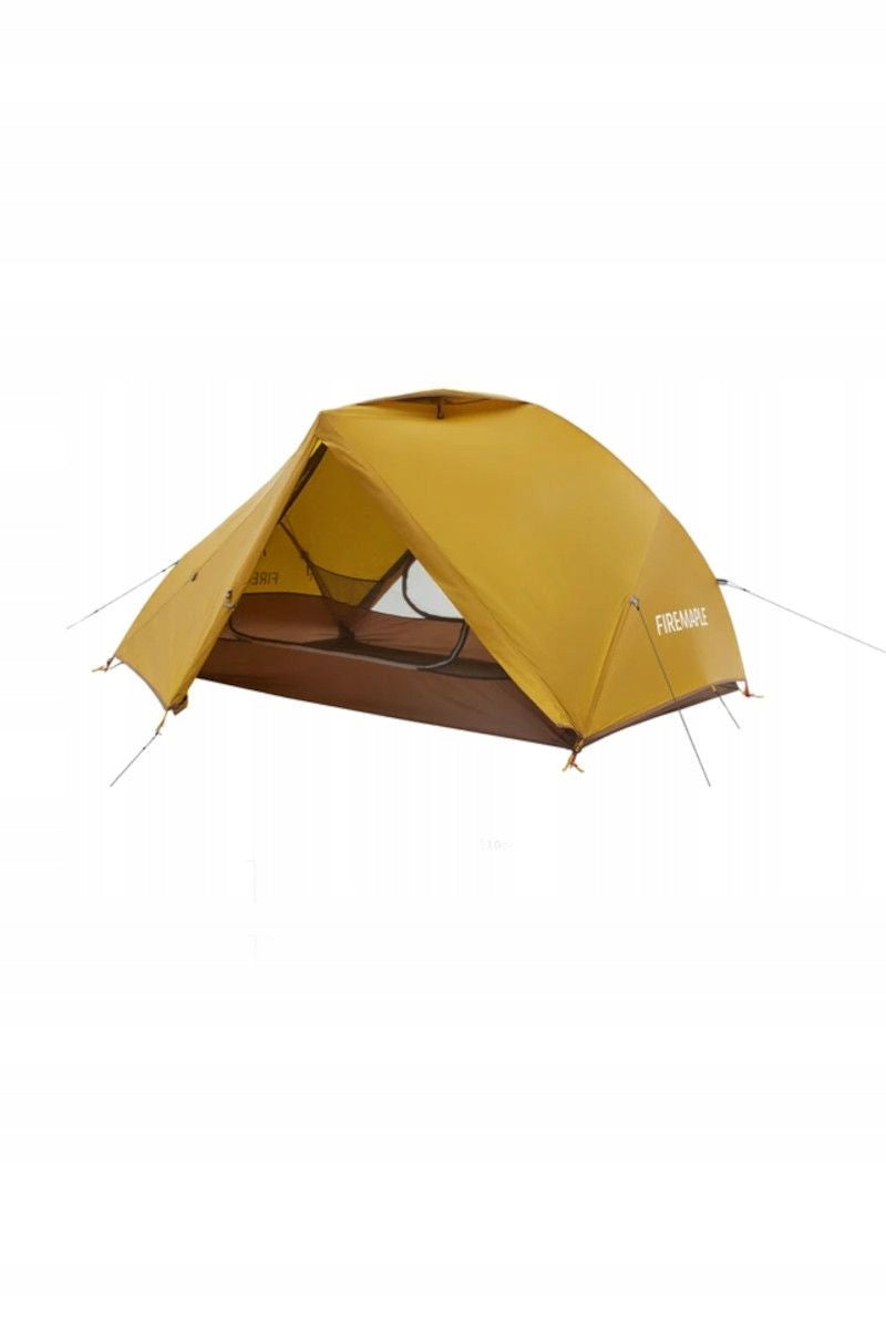 FIRE-MAPLE Hiking Tent Tropics 2-Person 20D With Footprint Yellow