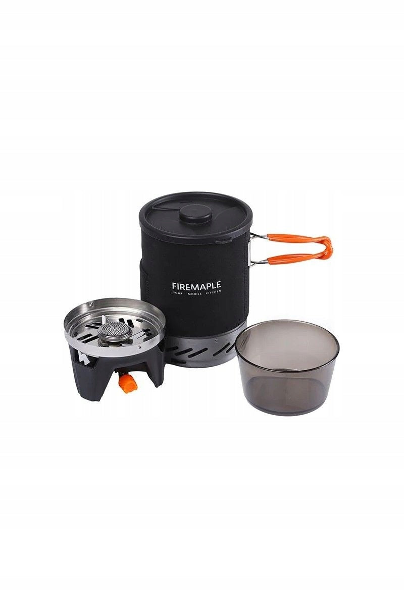 FIRE-MAPLE Tourist cooker FMS-X1 1500W black Packaging status original