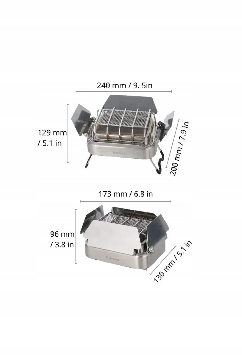 FIRE-MAPLE Tourist cooker heater Sunflower X 2500W Packaging status original