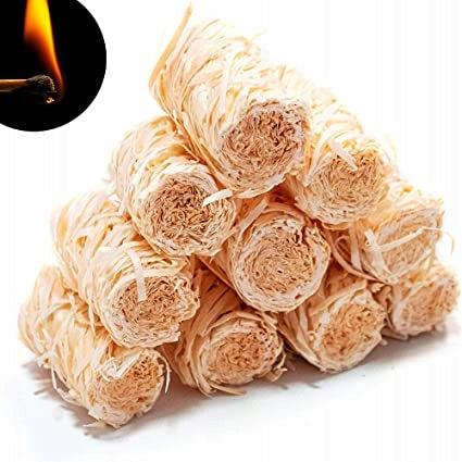 FIRE STARTER FOR FIREPLACE GRILL STOVE 2kg + *FREEBIE* ECOLOGICAL Product weight with unit packaging 2 kg