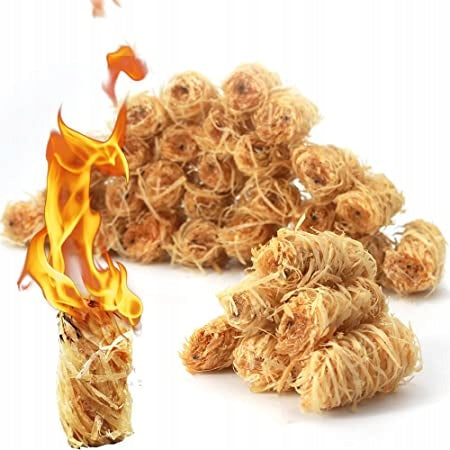 FIRE STARTER FOR FIREPLACE GRILL STOVE 2kg + *FREEBIE* ECOLOGICAL Weight 2 kg
