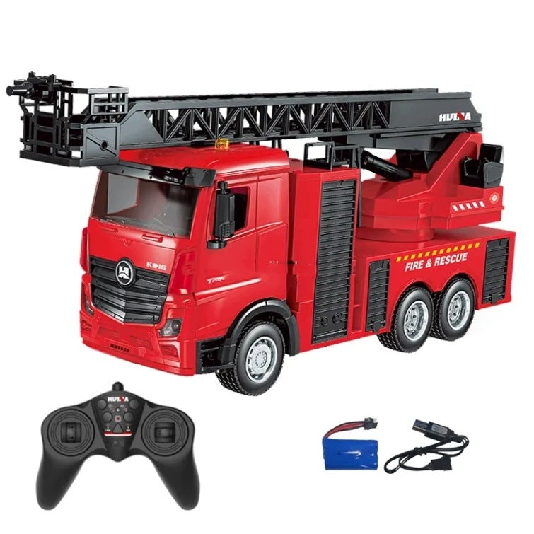 FIRE TRUCK HUINA R/C SHOOTING WATER FIRE BRIGADE REMOTE CONTROLLED 6+ Brand BOUNN