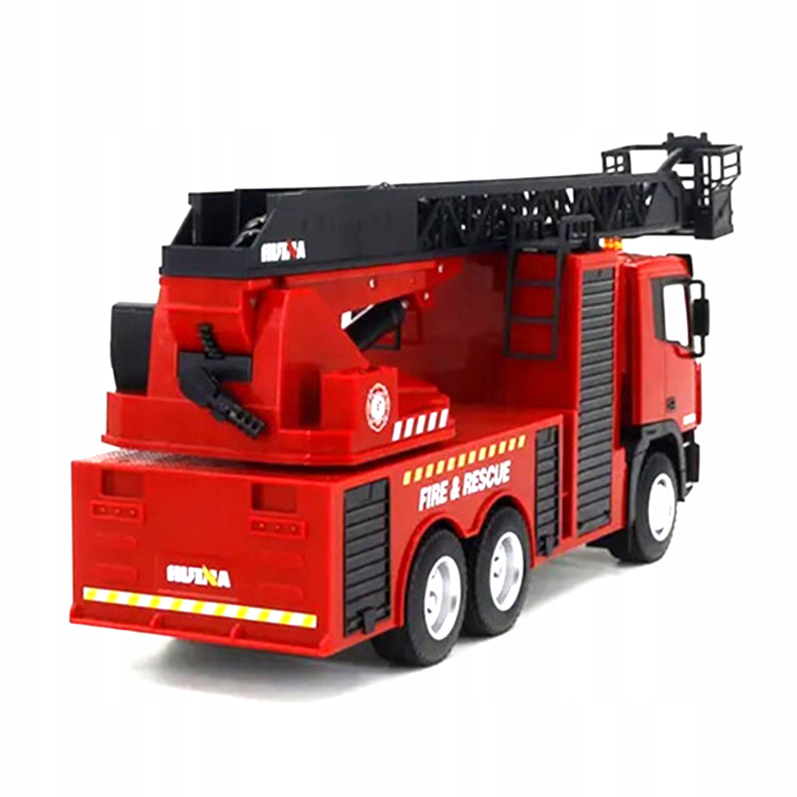 FIRE TRUCK HUINA R/C SHOOTING WATER FIRE BRIGADE REMOTE CONTROLLED 6+ Kid's age 6＋ years