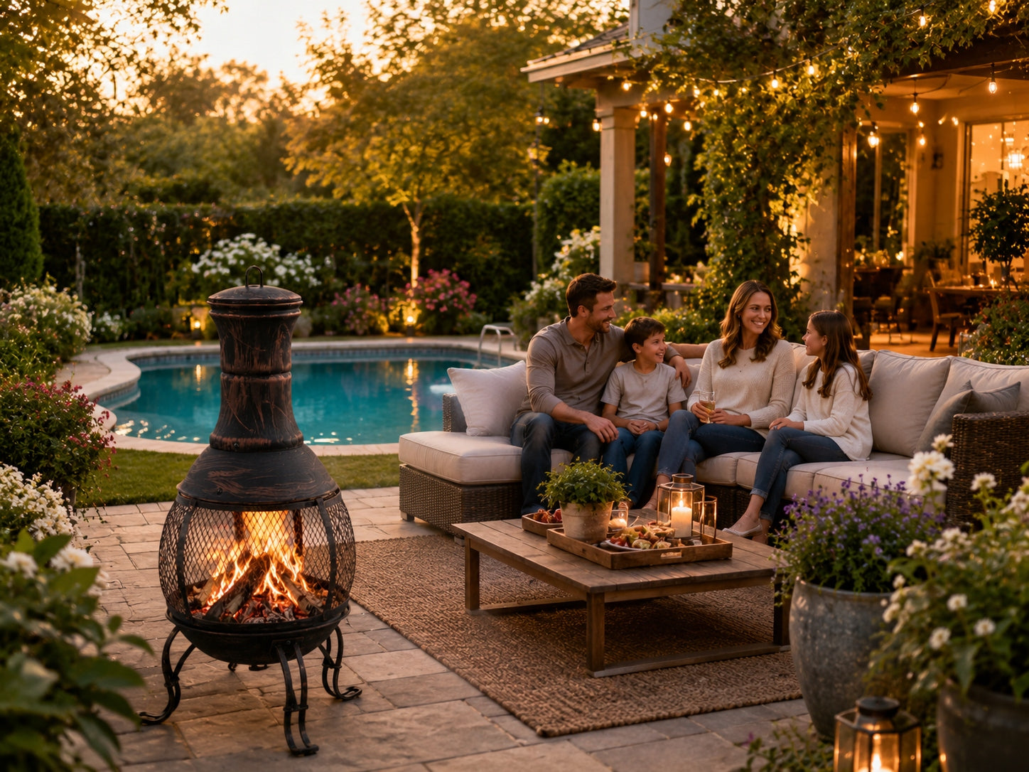 FIREPLACE GARDEN FIREPLACE FOR WOOD TERRACE STOVE Manufacturer code PALENISKO OGRODOWE