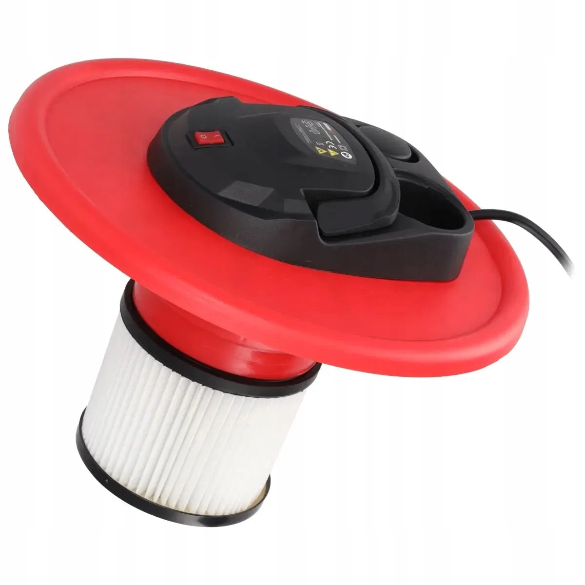 FIREPLACE GRILL VACUUM CLEANER FOR ASH 1200W 20L DED6593 DEDRA Operating range 6 m