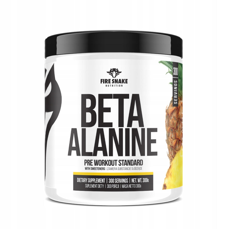 FIRESNAKE BETA ALANINE 300G B-ALANINE STRENGTH Pineapple