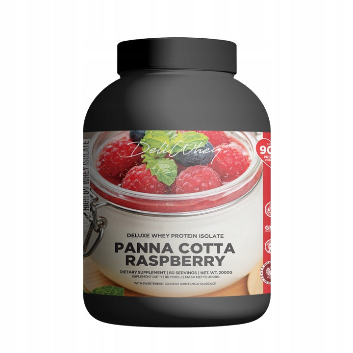 FIRESNAKE DELI WHEY ISOLATE 2000 G DELICIOUS ISOLATE PROTEIN 92% Miss Cotta
