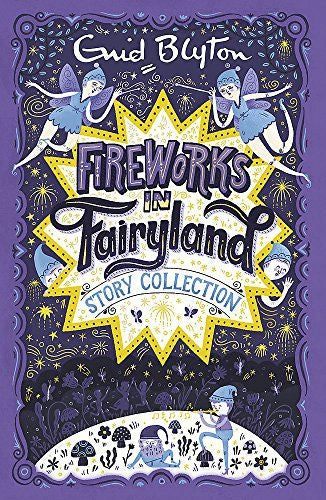 Feuerwerk in der Märchenland-Geschichtensammlung 