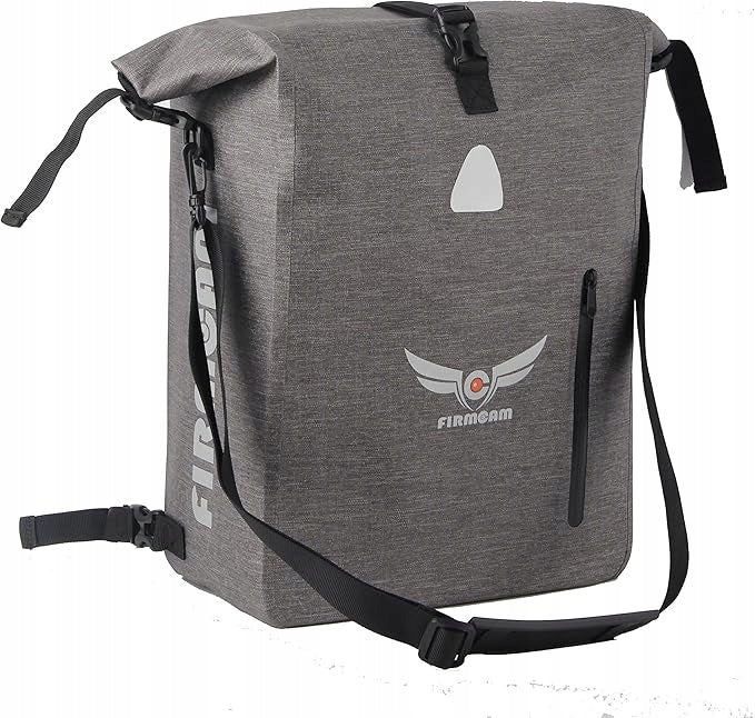 FIRMCAM BICYCLE POUCH BIKE BAG PADDED BACKPACK FOR TRUNK
