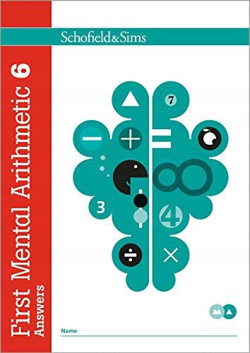 First Mental Arithmetic Answer Book 6, Bk. 6 Answers