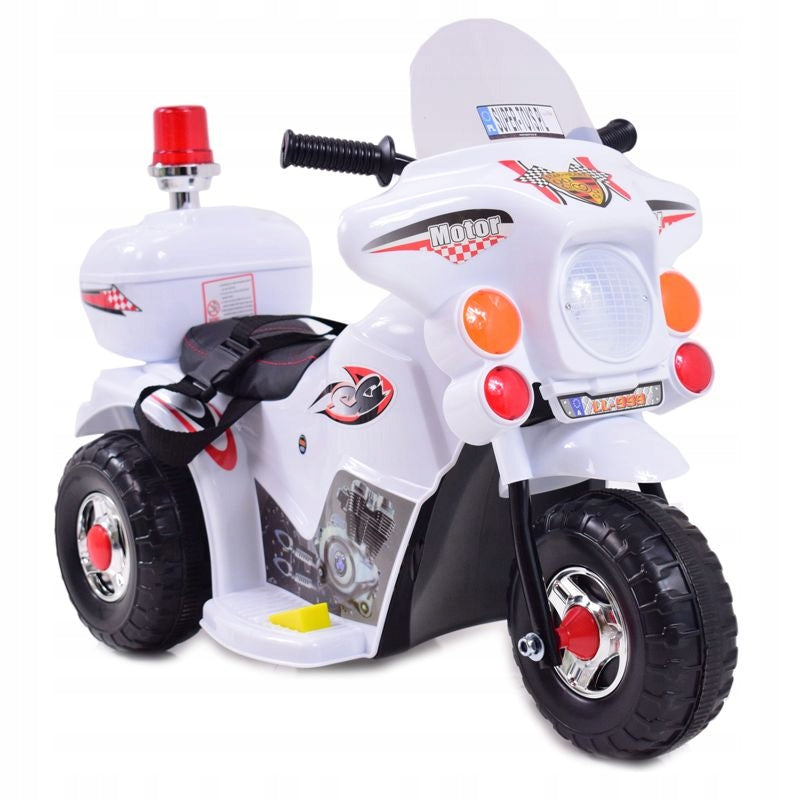FIRST MOTOR CHOPPER FOR BATTERY - ROOSTER, SOFT SEAT, BELTS/LL999