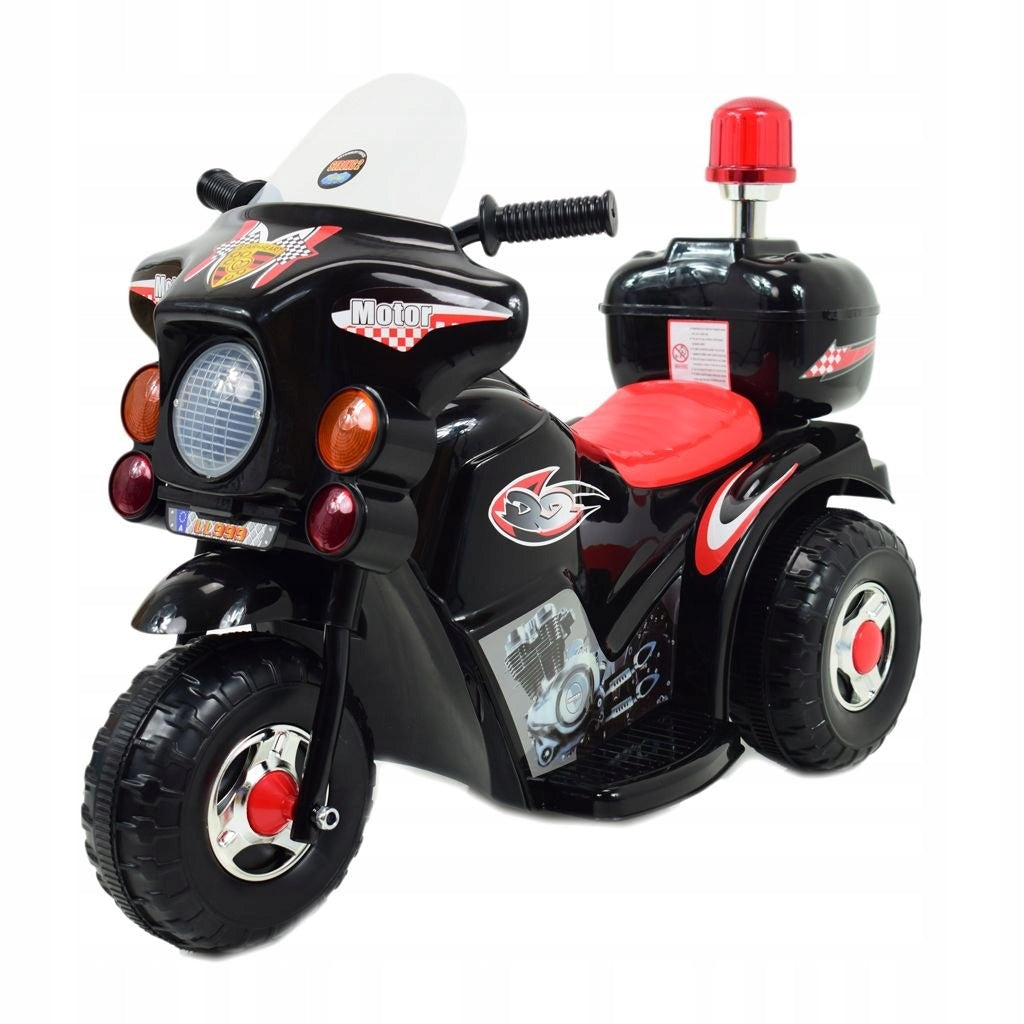 FIRST MOTOR CHOPPER FOR BATTERY - ROOSTER, SOUNDS/LL999-1 Packaging status original