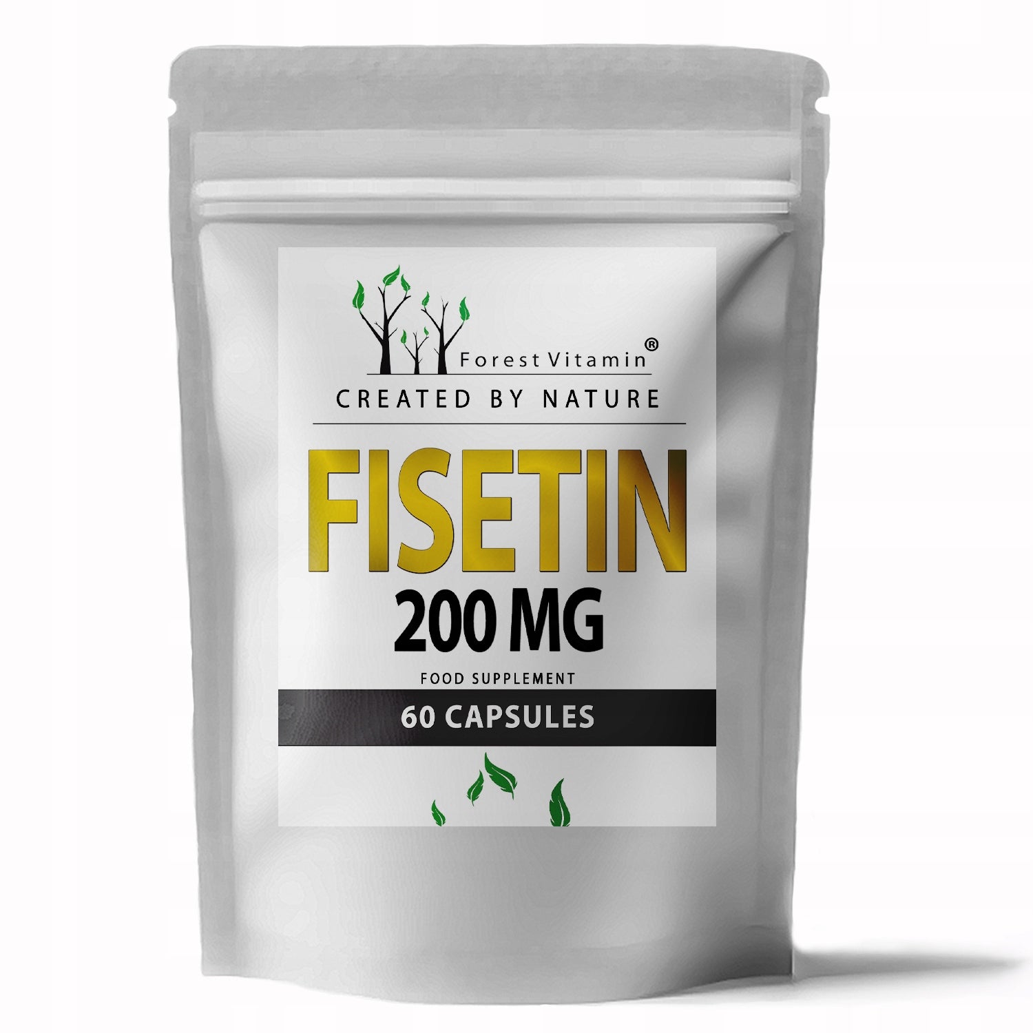 FISETIN 200 MG 60 CAPSULES 98% EXTRACT STRONG ANTIOXIDANT BRAIN MEMORY Medical device no