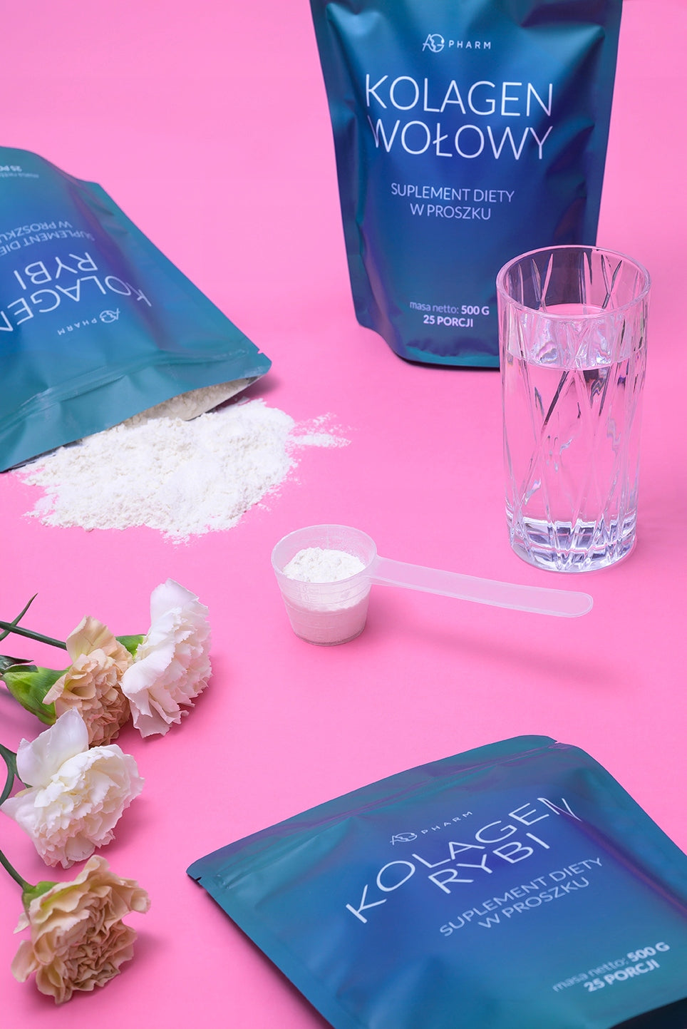 FISH COLLAGEN 500g 100% WITH VITAMIN C - SOLUBLE PUREST FORM Weight 500 g