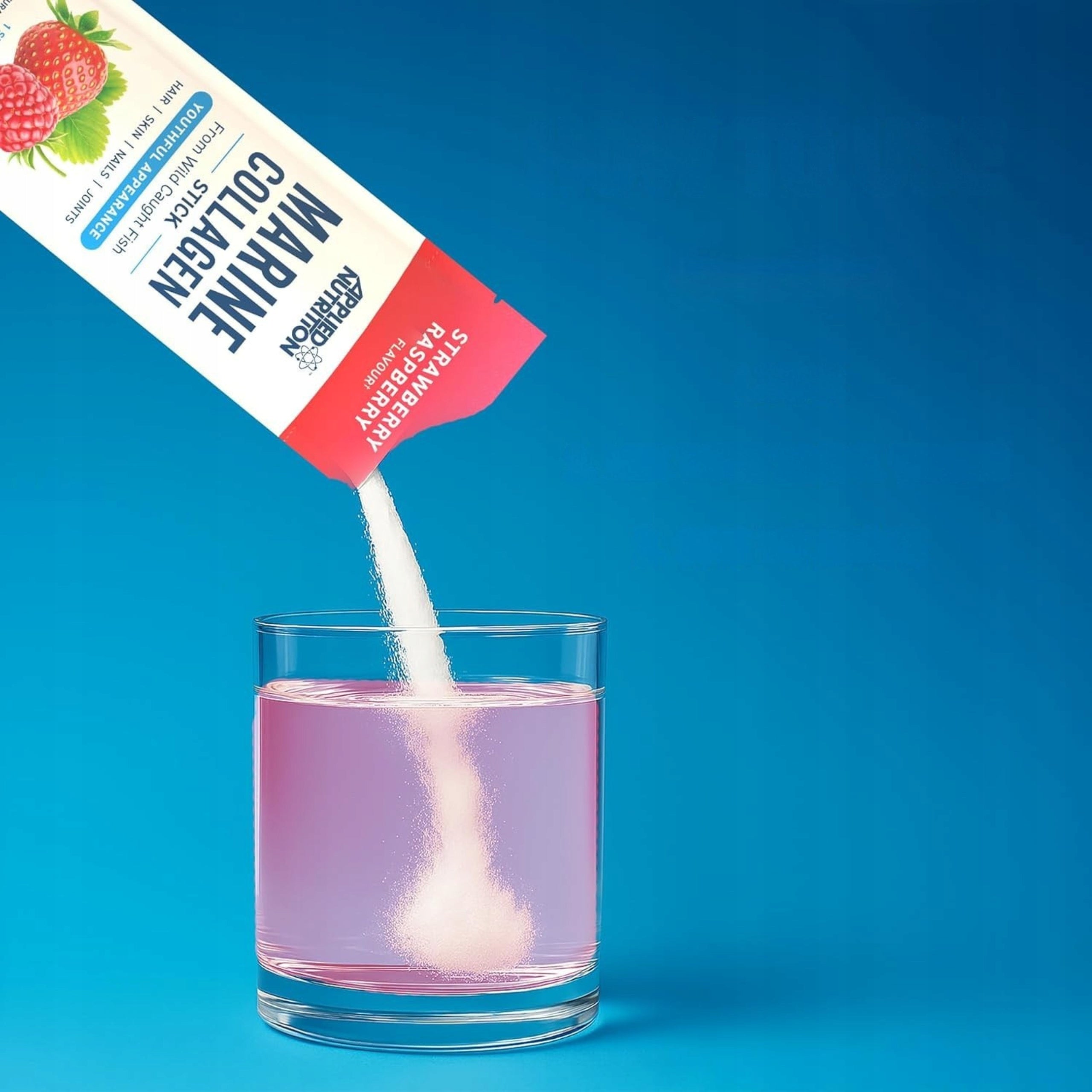 FISH COLLAGEN APPLIED NUTRITION MARINE COLLAGEN POWDER FOR DRINKING 10x12g Brand Applied Nutrition
