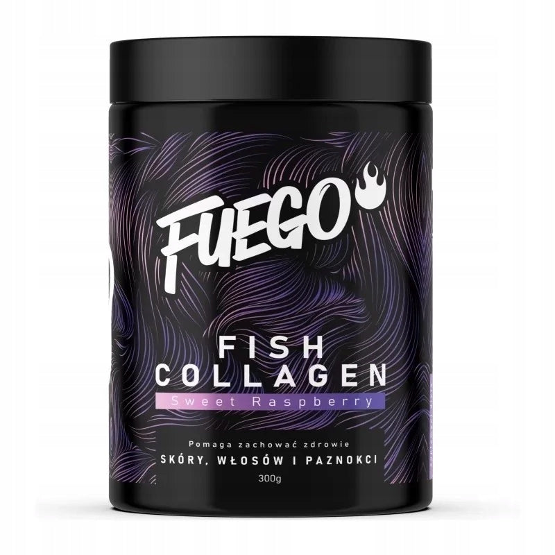 FISH COLLAGEN FUEGO 300 g SWEET RASPBERRY FISH COLLAGEN Brand no brand