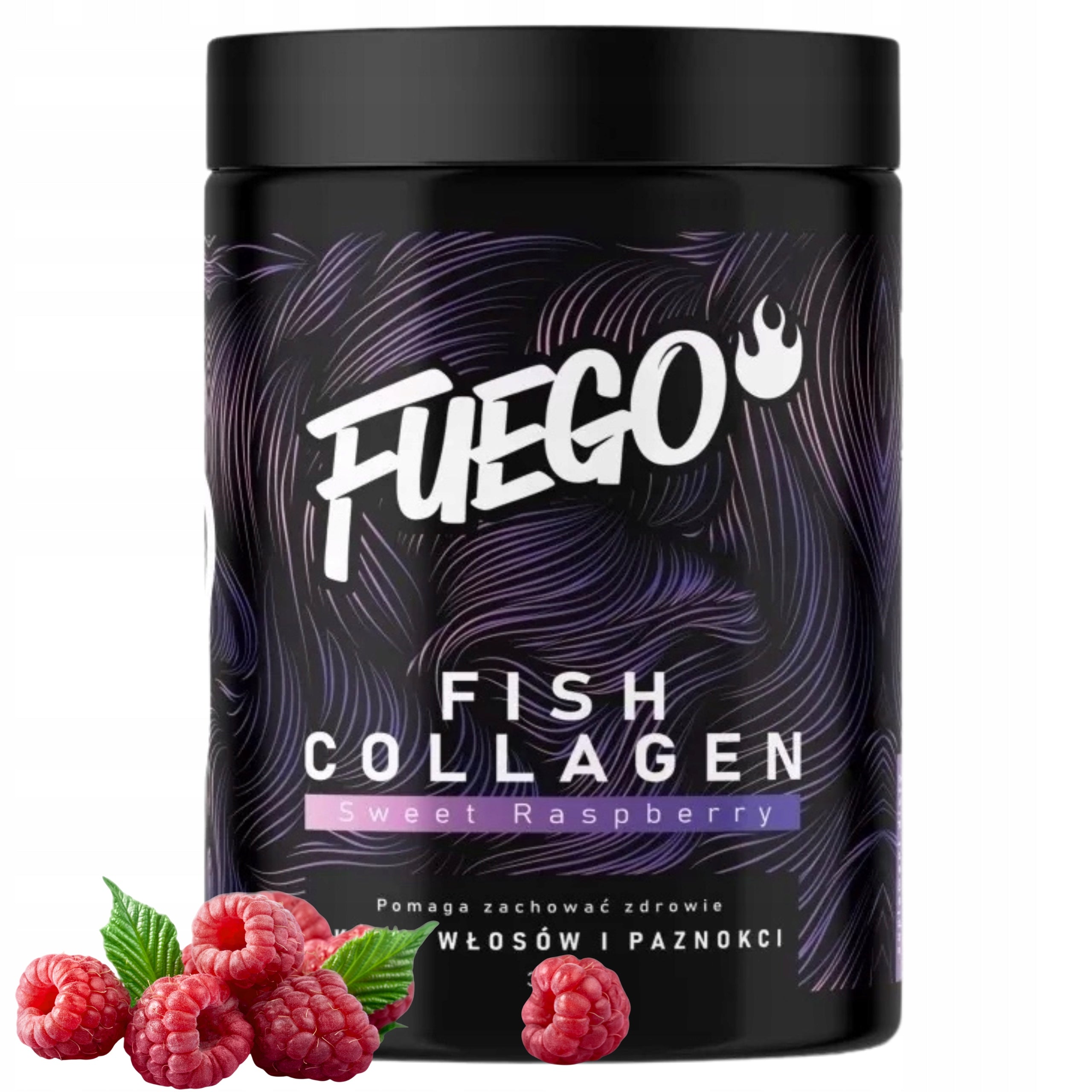 FISH COLLAGEN FUEGO 300 g SWEET RASPBERRY FISH COLLAGEN