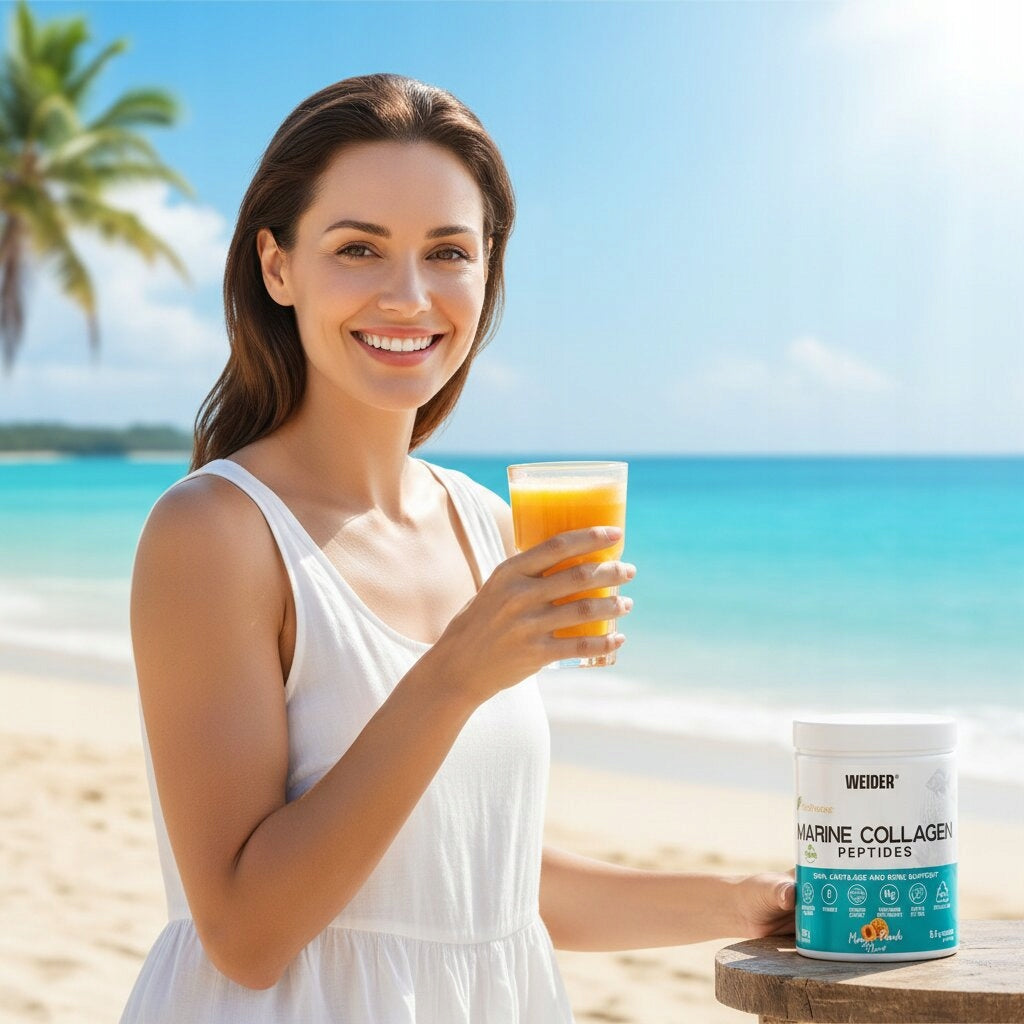 FISH COLLAGEN WEIDER MARINE COLLAGEN FOR JOINTS BONE SKIN 300G Packaging status original