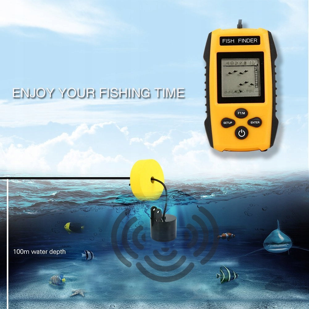 FISH FINDER SONAR Fish finder EAN (GTIN) 5904310262224