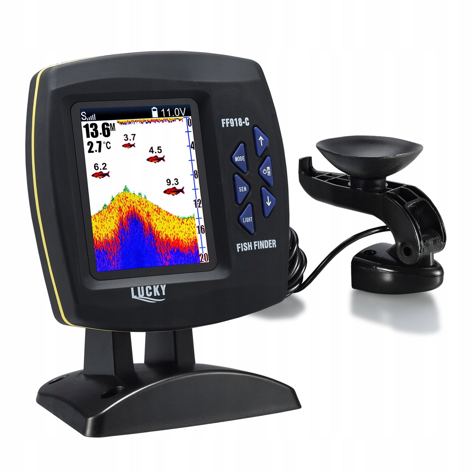 FISH FINDER, UNDERWATER FISHING CAMERA Manufacturer code 750749112549