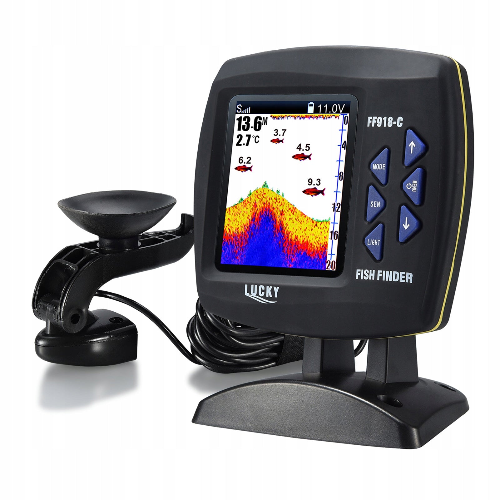 FISH FINDER, UNDERWATER FISHING CAMERA