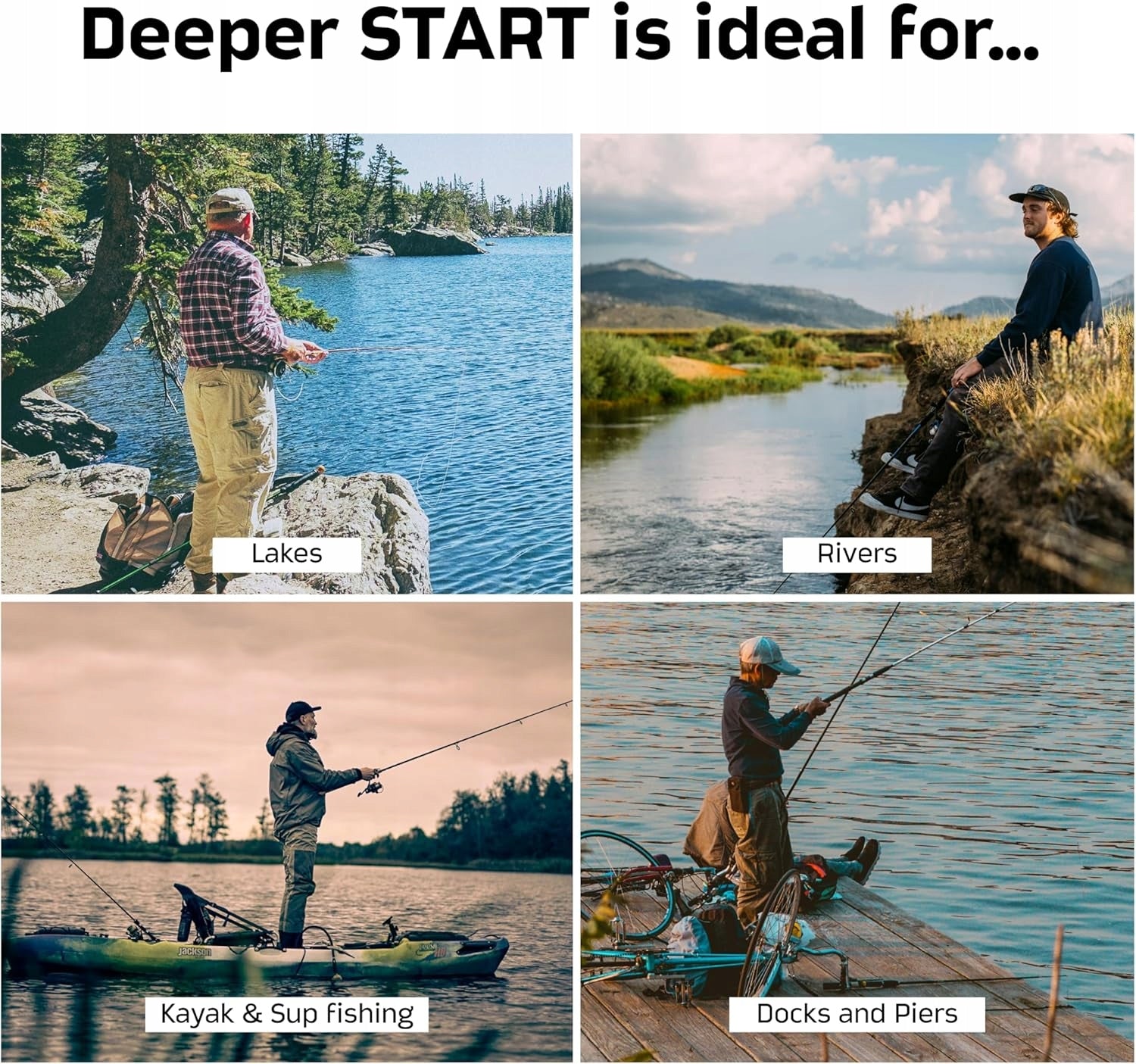FISH LOCATOR WIFI WIRELESS SMART FOR FISHING Model Deeper Start smart lokalizator ryb – lek