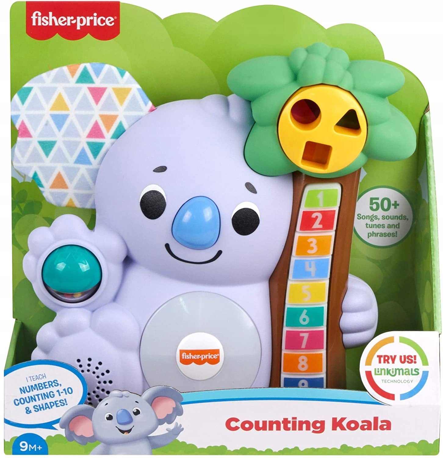 Interaktives Spielzeug Fisher Price Koala 
