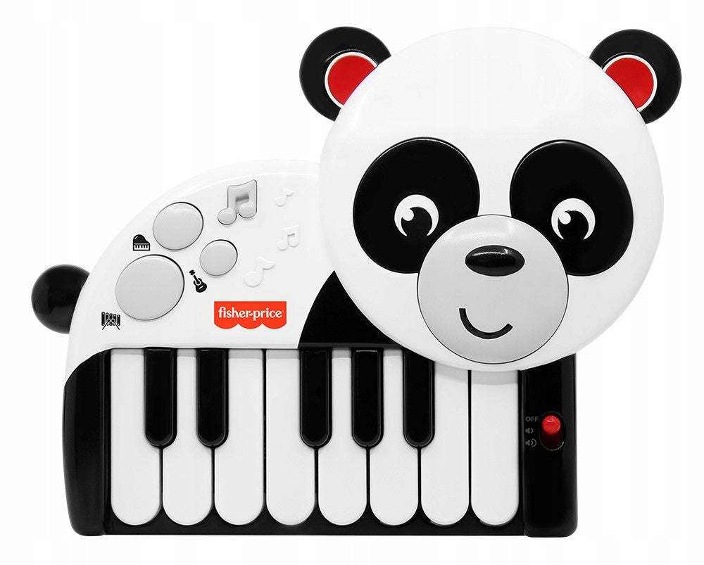 Edukacinis mokomasis fortepijonas Reig Fisher-Price Panda