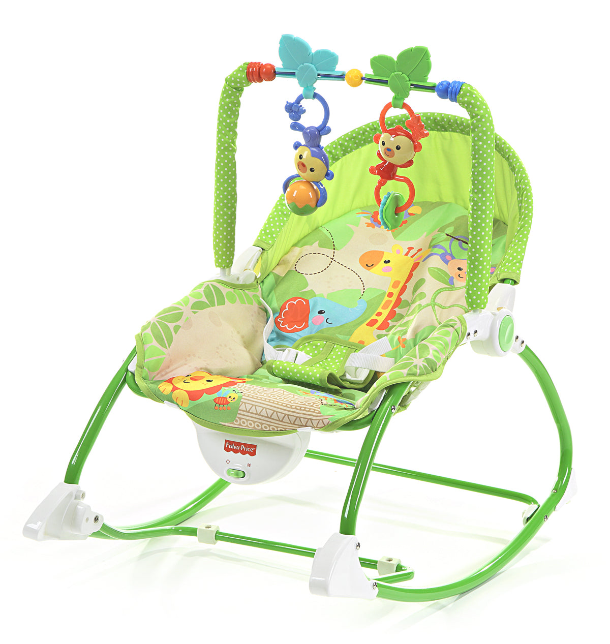 FISHER PRICE ROCKER LOUNGER SOUNDS VIBRANT COLOR Manufacturer code 11