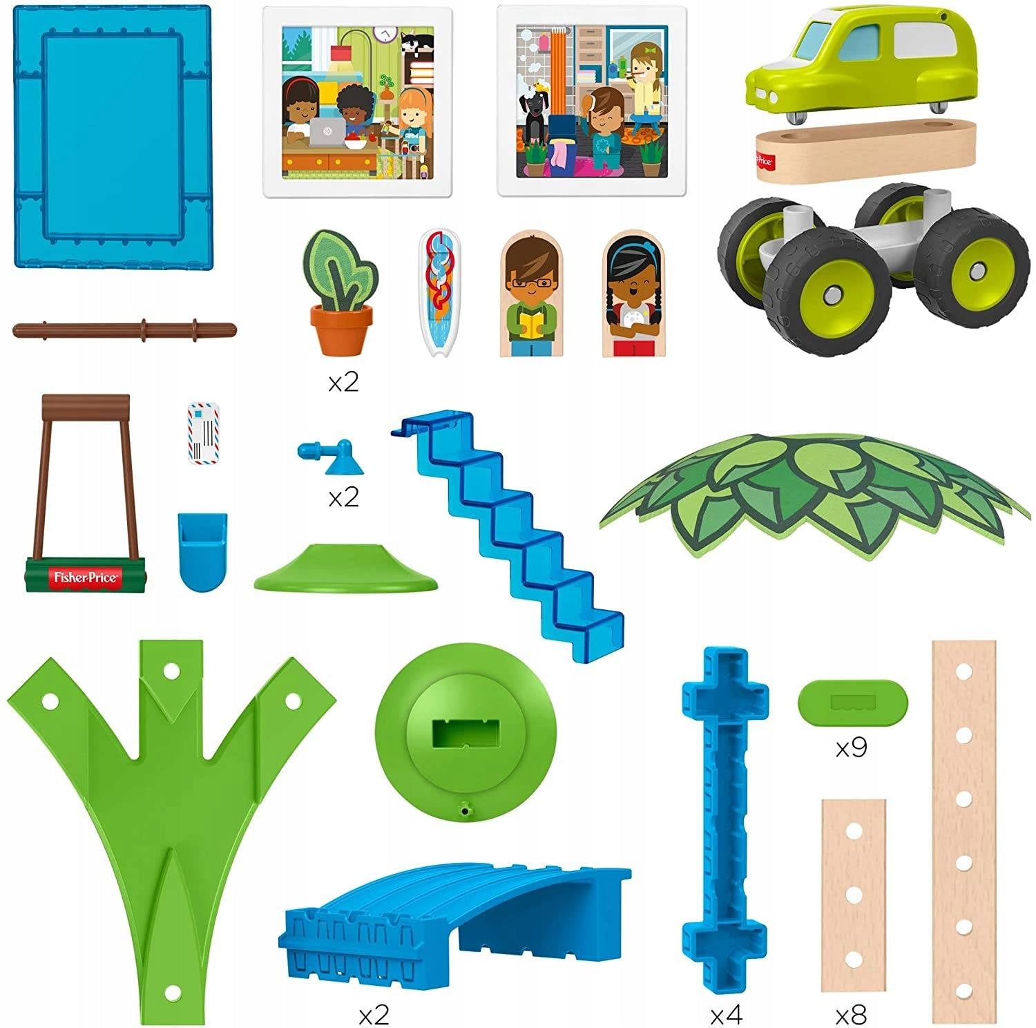 Konstrukteur Fisher-Price Wonder Builder 