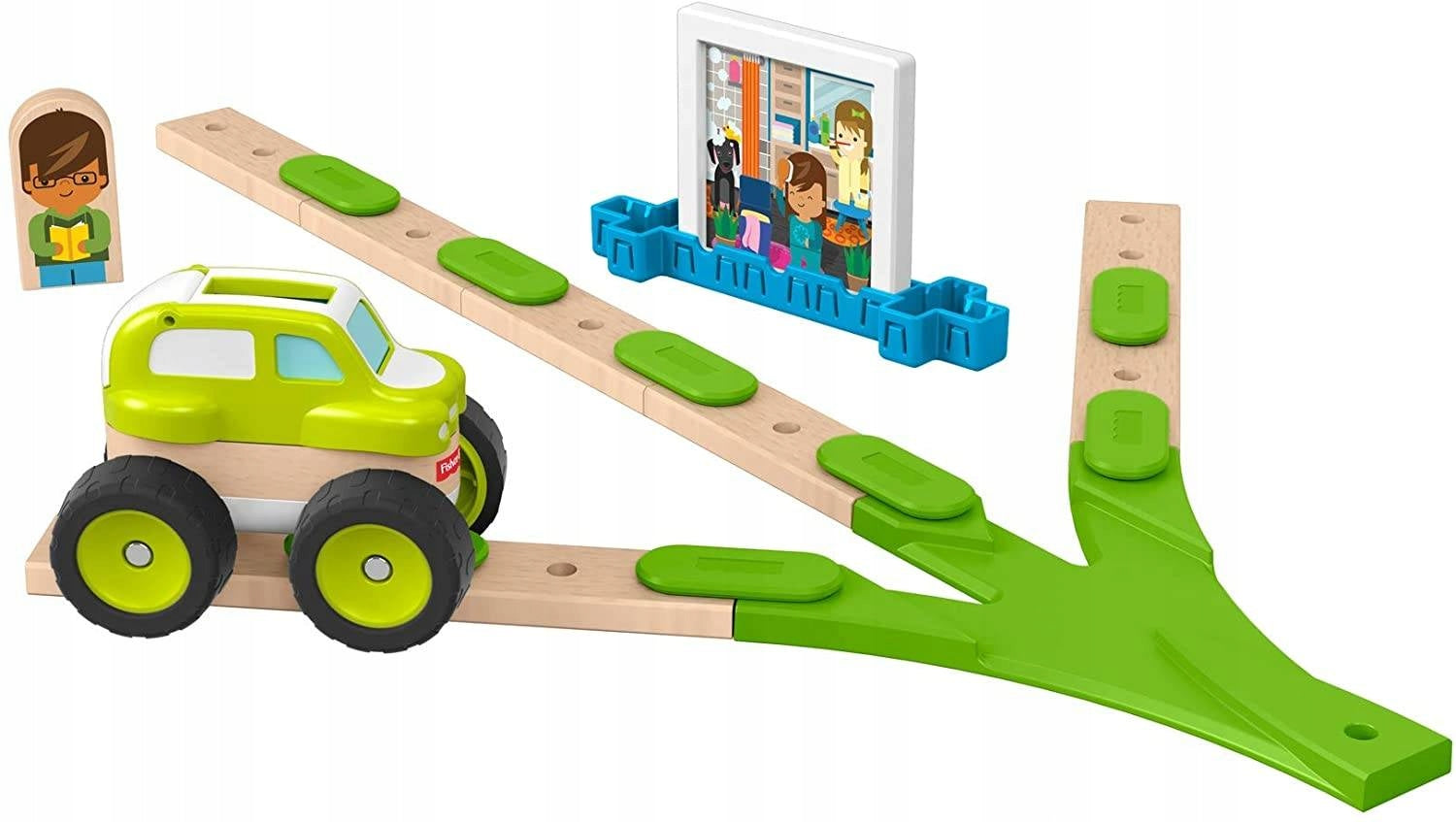 Konstruktorius Fisher-Price Wonder Builder