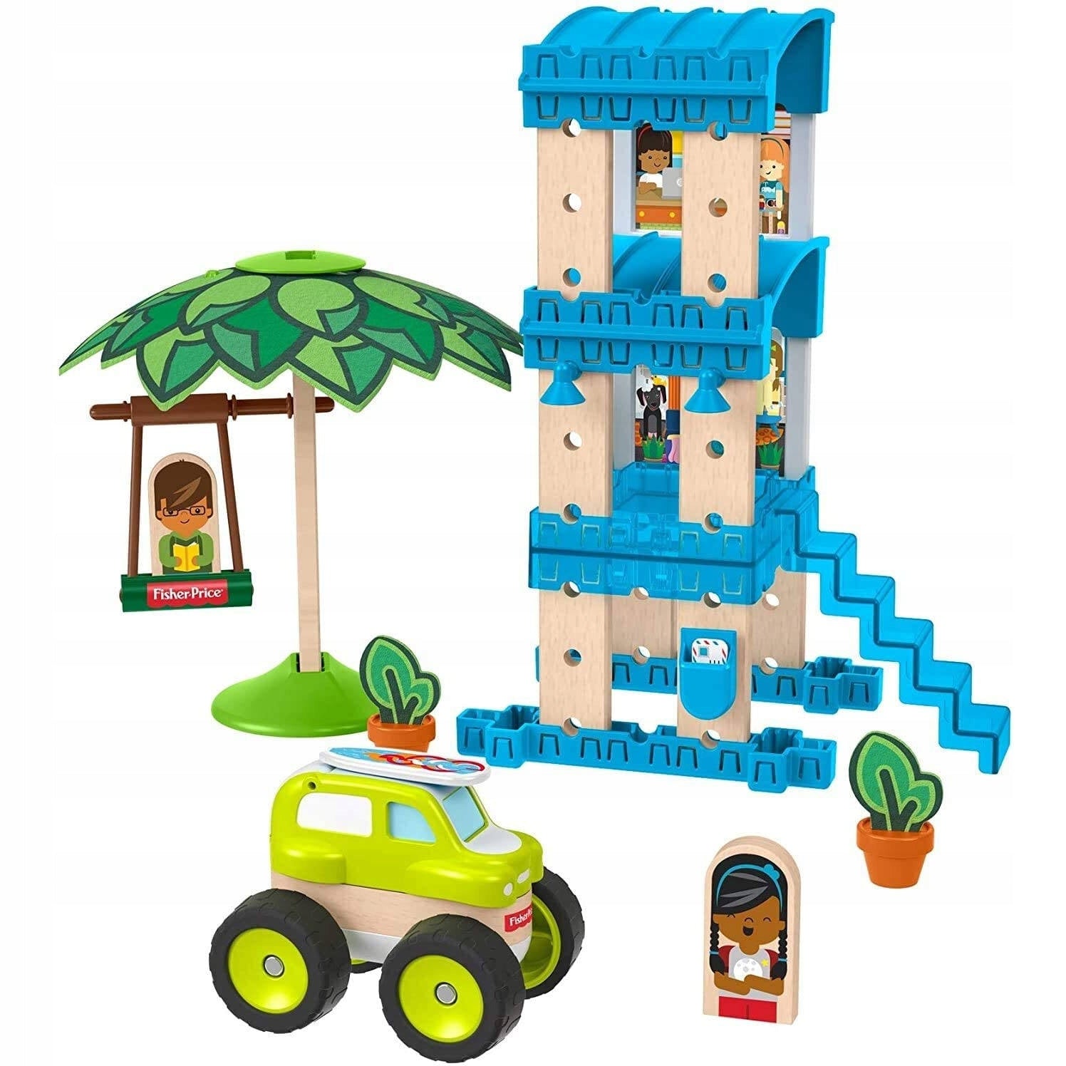 Konstrukteur Fisher-Price Wonder Builder 