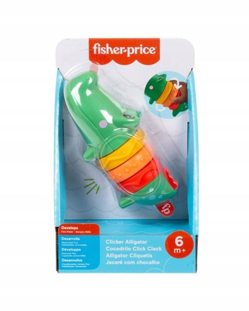 Schnappkumpel-Krokodil Fisher Price 