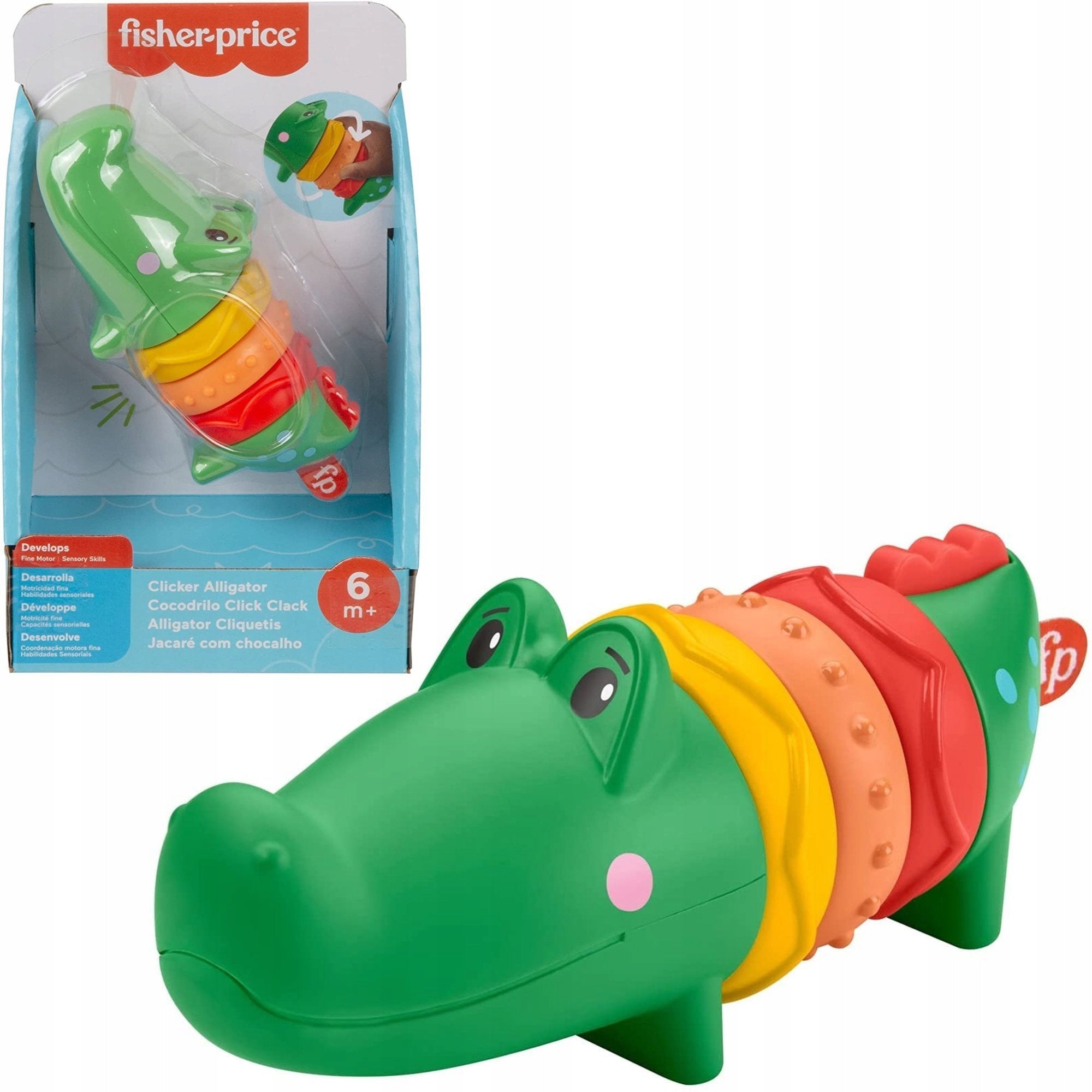 Schnappkumpel-Krokodil Fisher Price 
