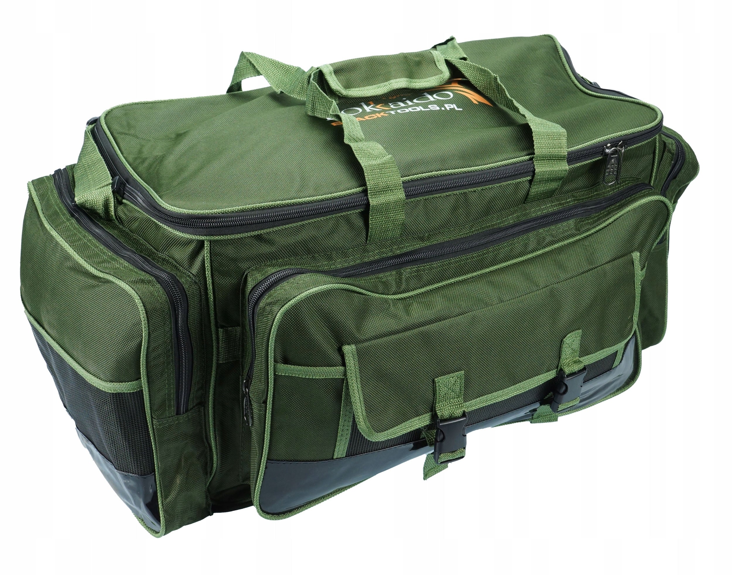 FISHING BAG HOKKAIDO 68/28.5/38.5 LARGE W13015 FOR ANGLER Brand Hokkaido