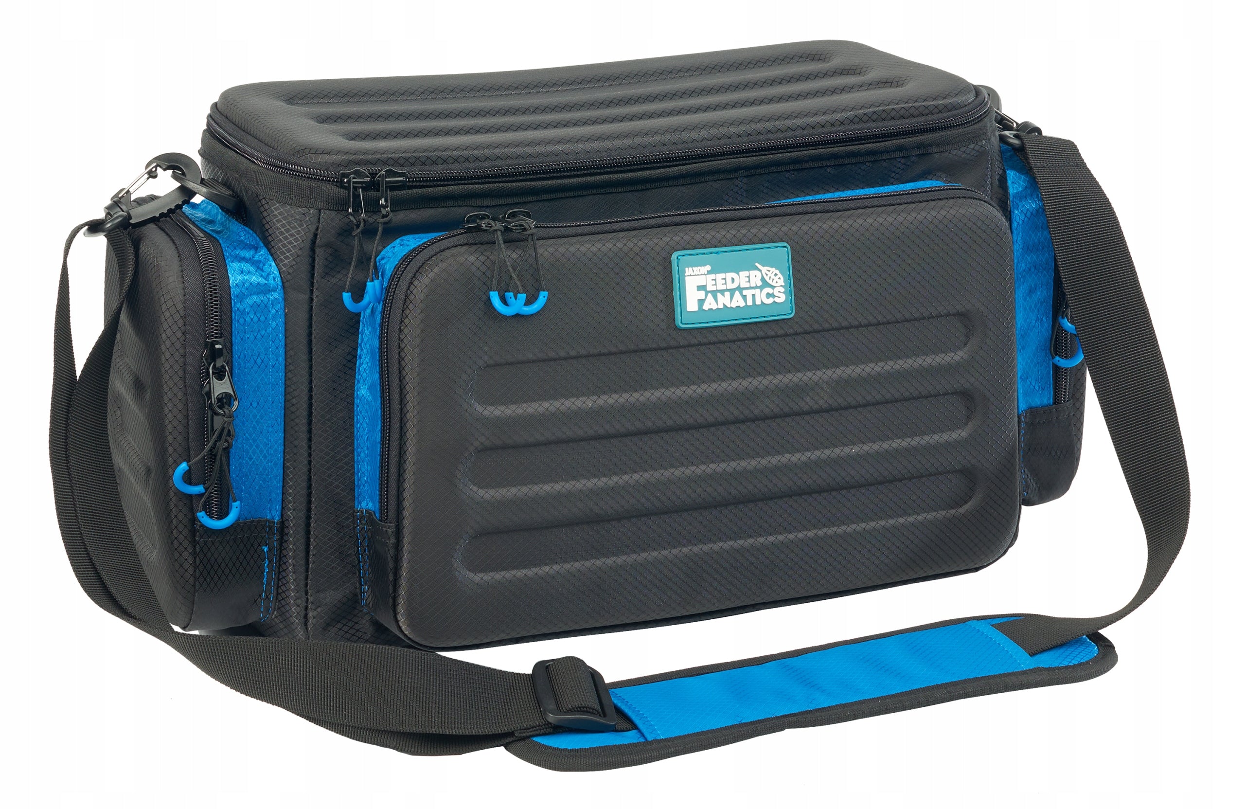 FISHING BAG JAXON FEEDER FANATICS STIFFENED 46/24/21CM