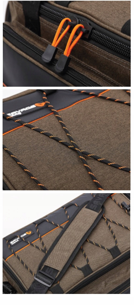FISHING BAG SAVAGE GEAR S 15X36X23CM 5.5L +3 BOXES Manufacturer code 74241