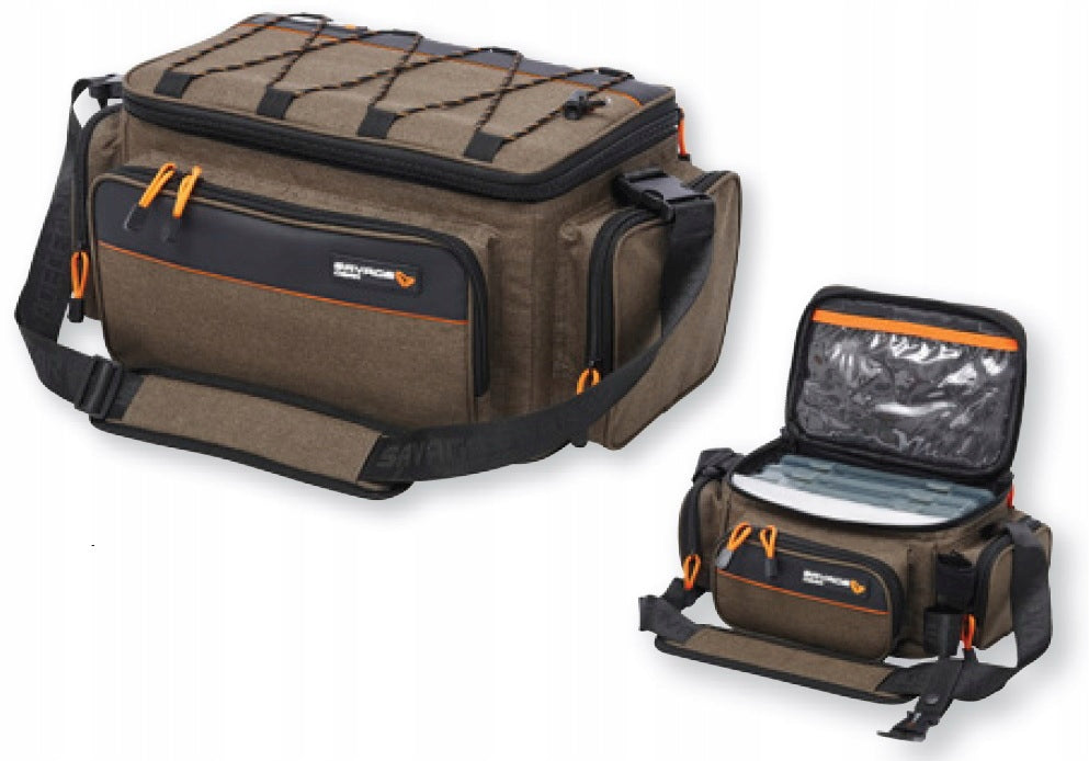 FISHING BAG SAVAGE GEAR S 15X36X23CM 5.5L +3 BOXES