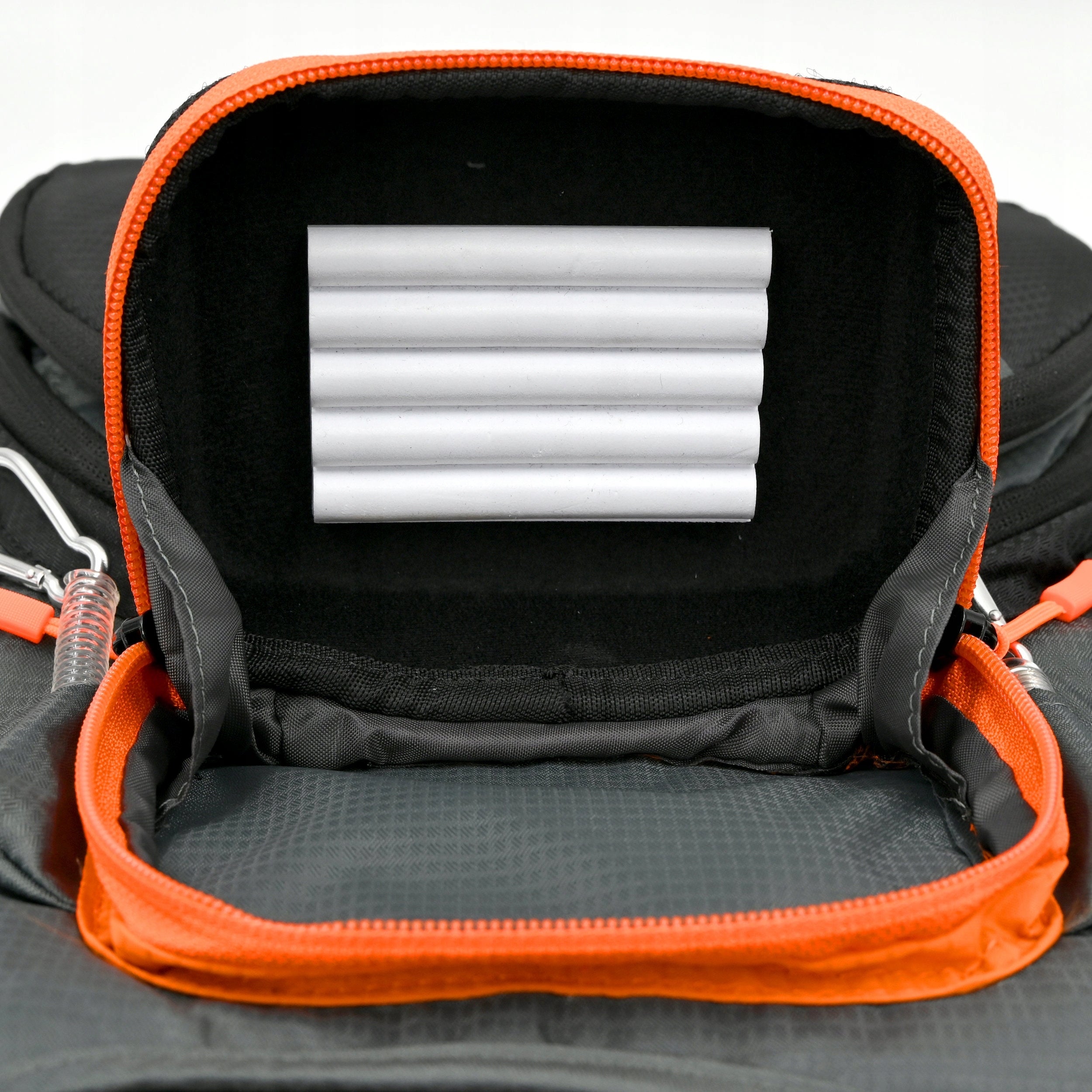 FISHING BAG SPINNING BACKPACK DURABLE ROOMY ORGANIZER GIFT Product weight with unit packaging 1 kg