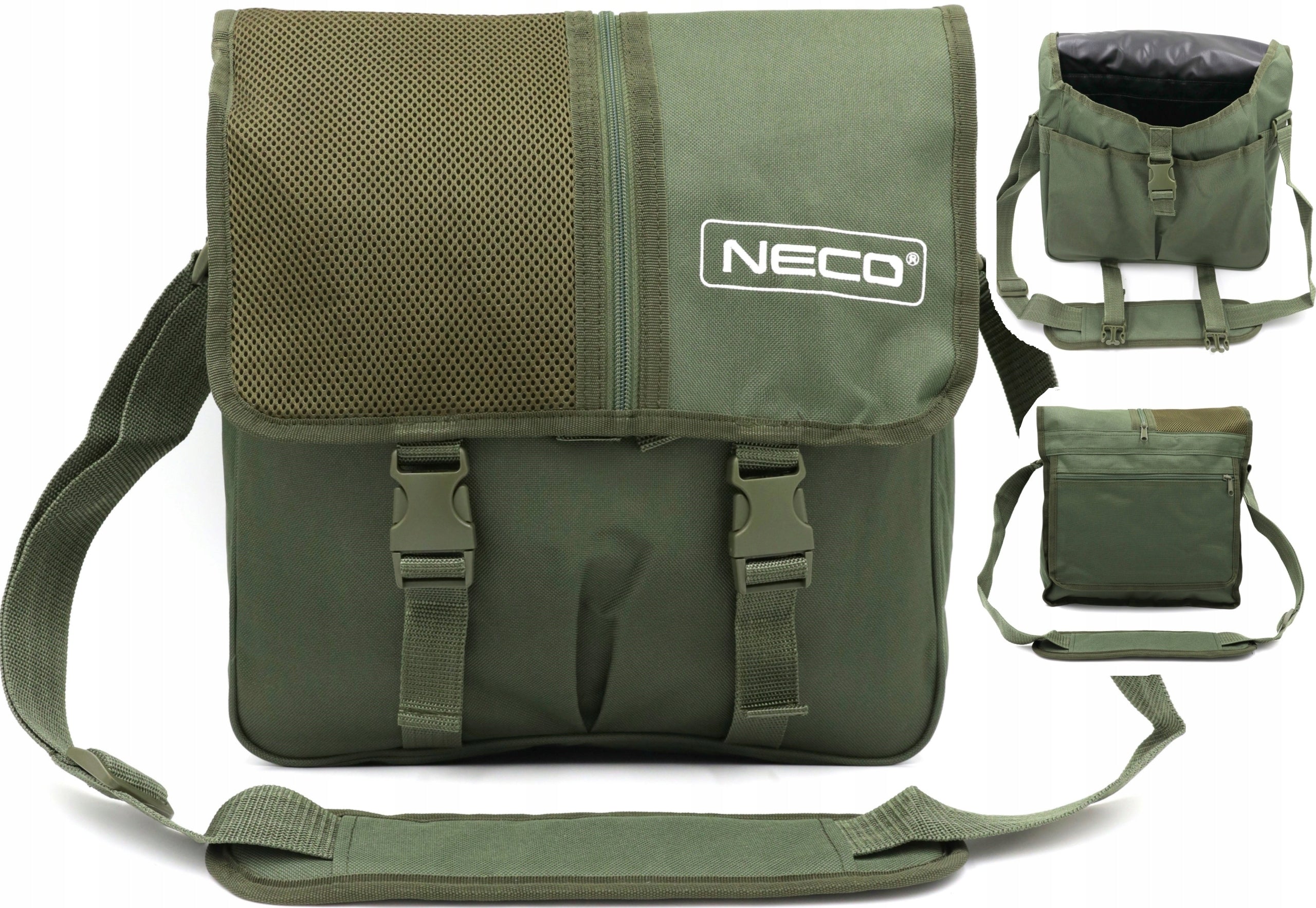 FISHING BAG SPINNING BREAD DURABLE ROOMY 30x10x26cm 7,8l EAN (GTIN) 5904484938567