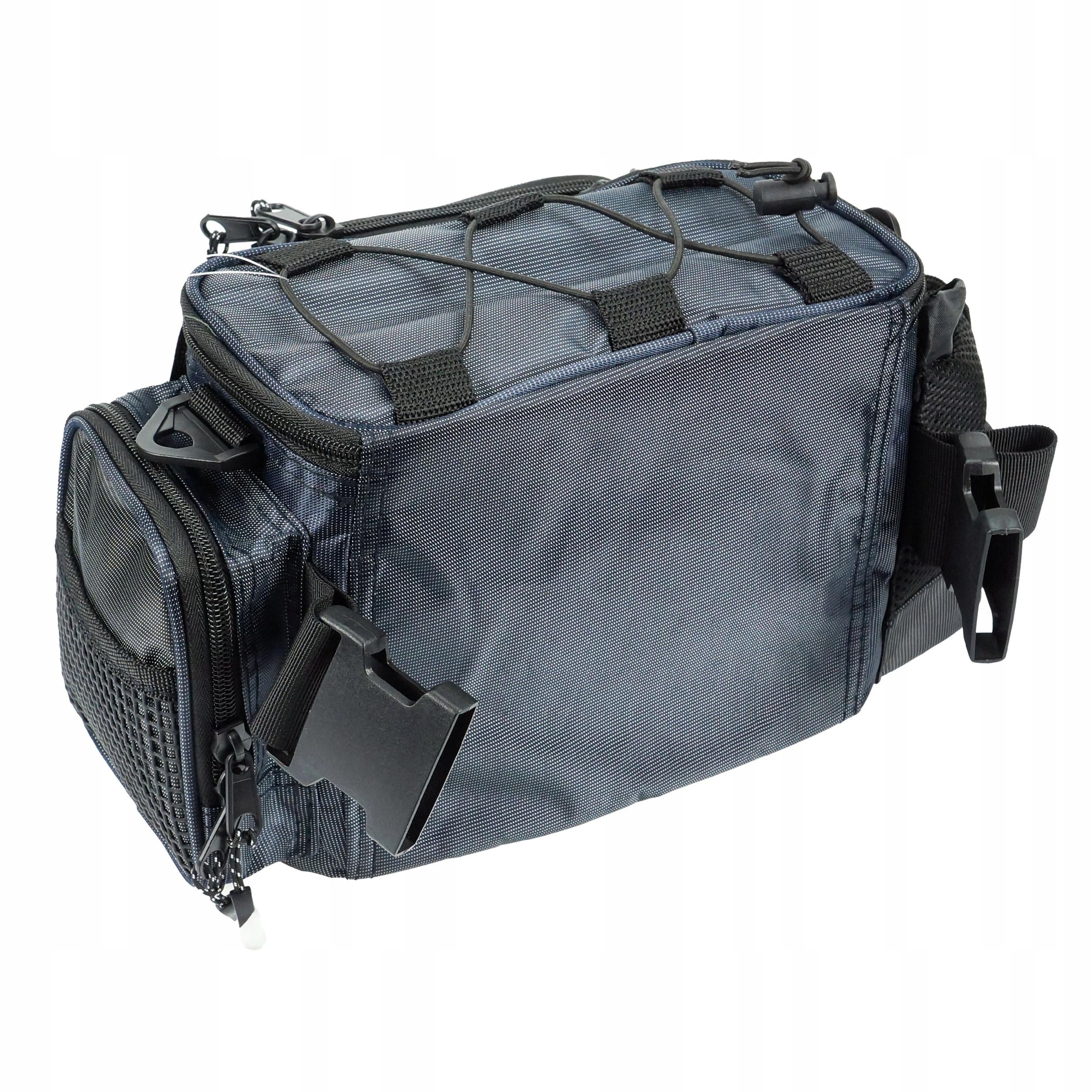 FISHING BAG WITH 2 BOXES HOKKADO 24/12/19-2 PREMIUM BOXES Brand Hokkaido