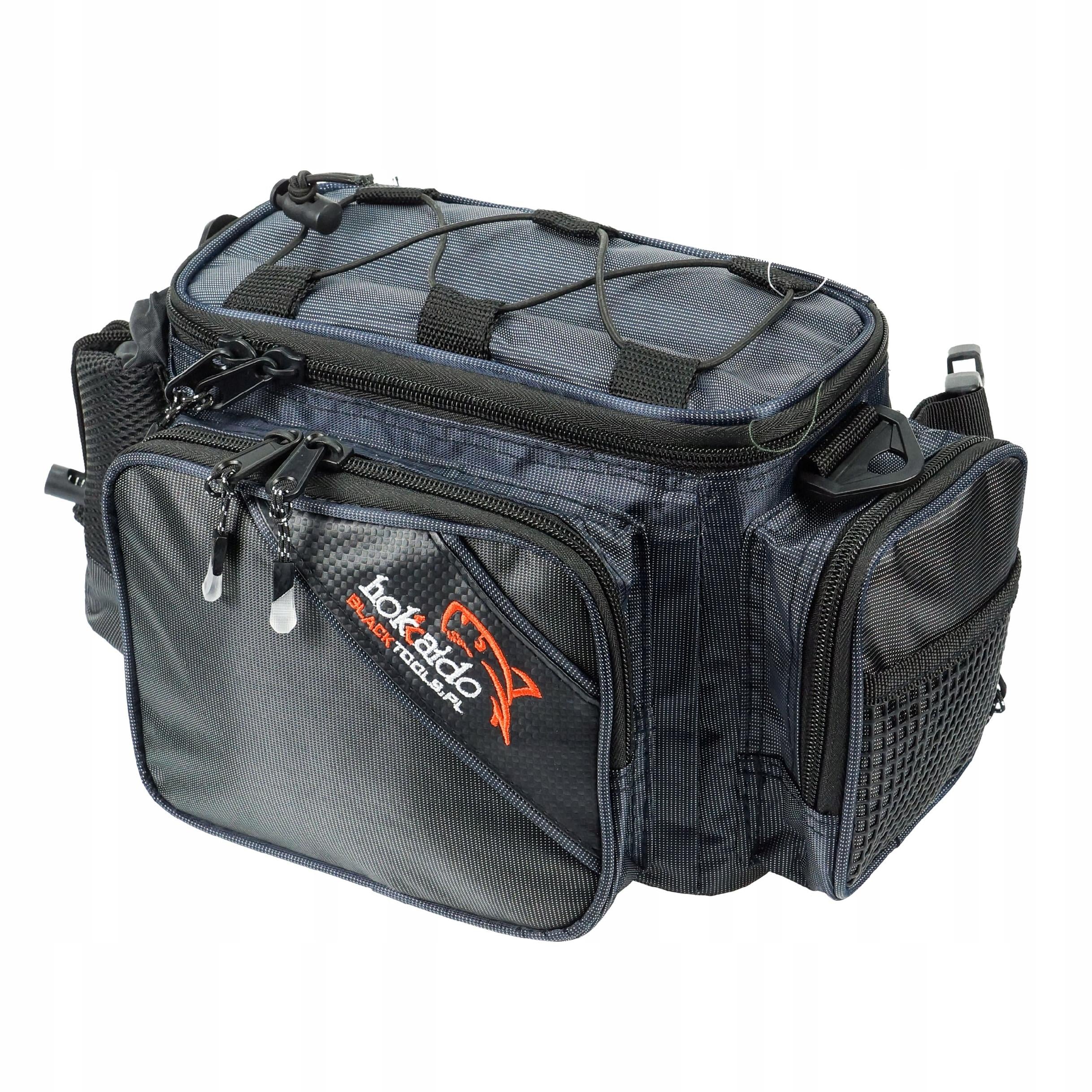FISHING BAG WITH 2 BOXES HOKKADO 24/12/19-2 PREMIUM BOXES Manufacturer code W13077