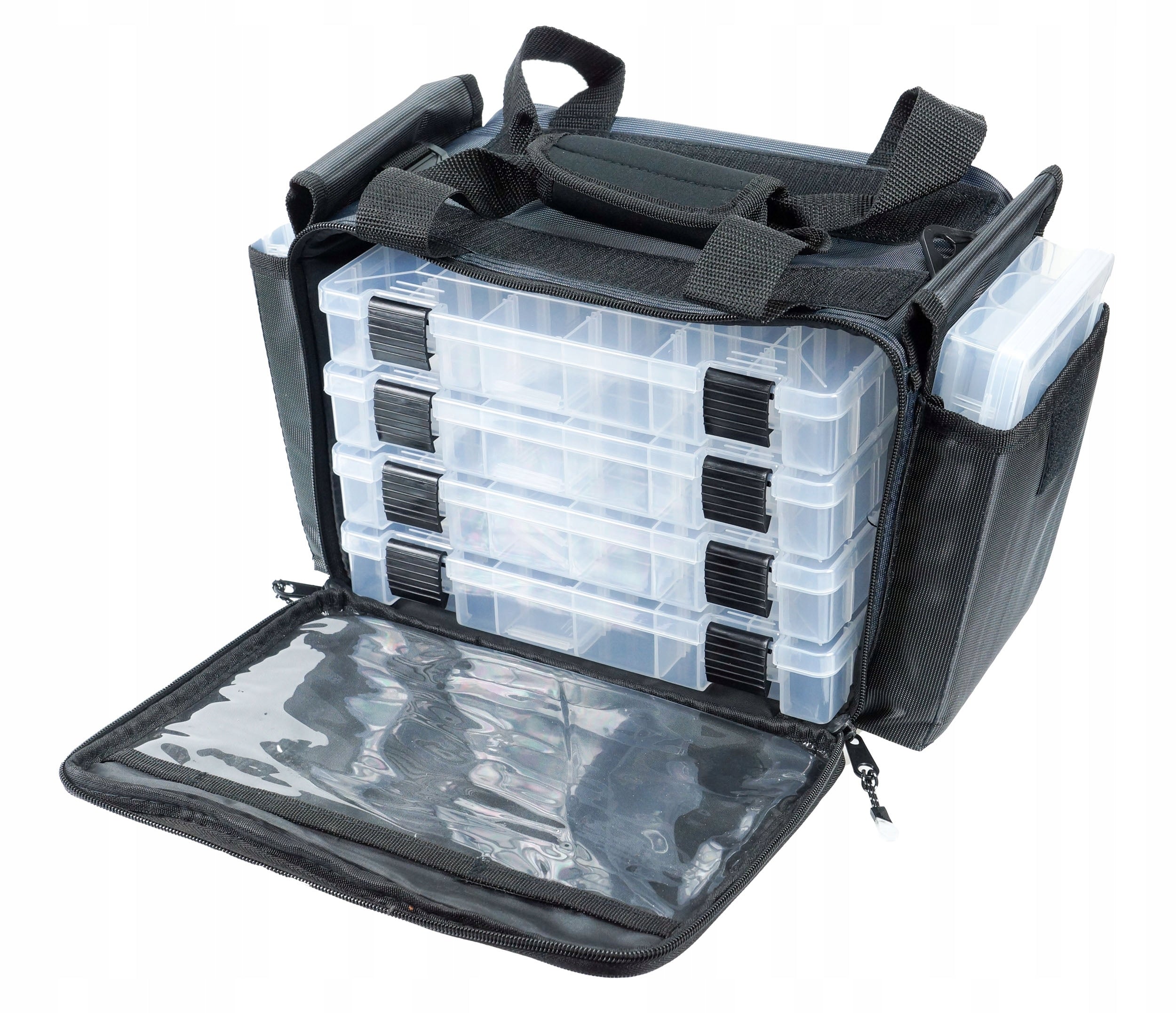 FISHING BAG WITH 6 BOXES HOKKADO 40/20/30-6 FOR ANGLER HKK Model W13072