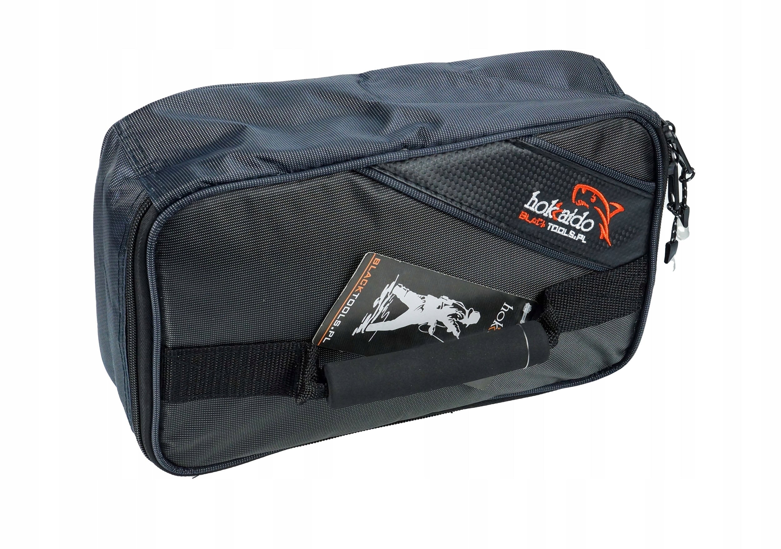 FISHING BAG WITH 6 BOXES HOKKADO 40/20/30-6 FOR ANGLER Packaging status original