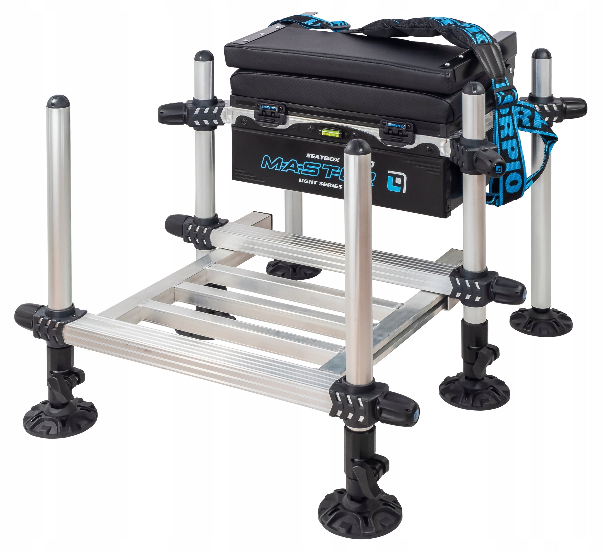 FISHING BASKET LORPIO MASTER 250 WITH LIGHT PLATFORM