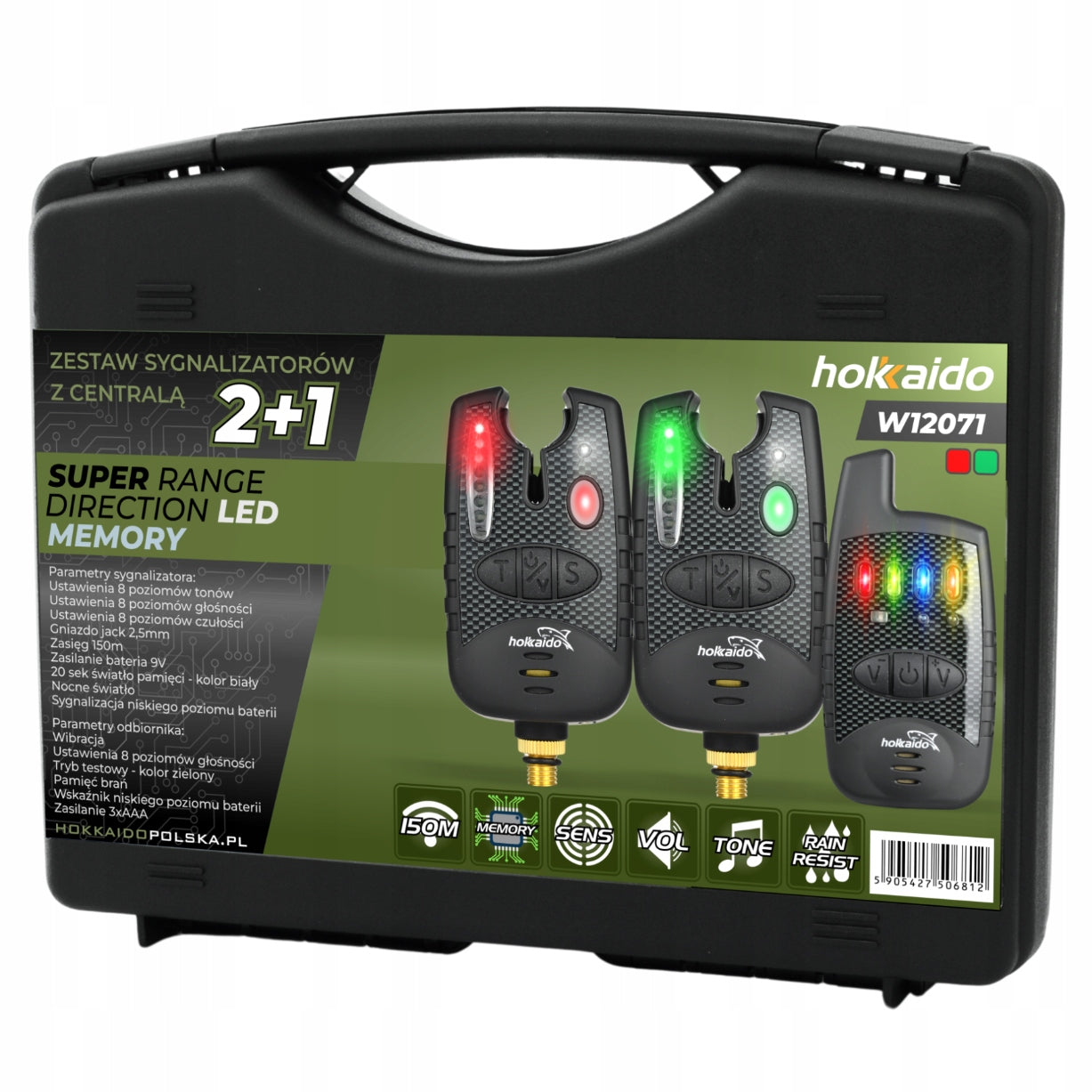 FISHING BEACONS WITH CONTROL PANEL LINE LED MEMORY PART DUSK SUITCASE Packaging status original