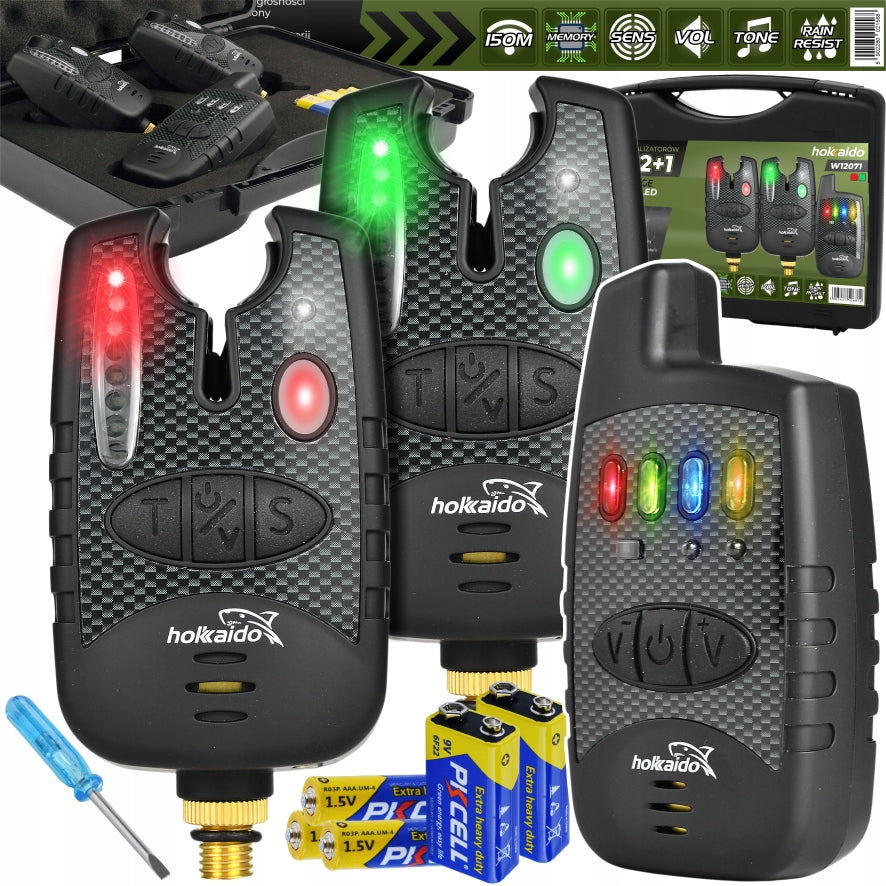 FISHING BEACONS WITH CONTROL PANEL LINE LED MEMORY PART DUSK SUITCASE