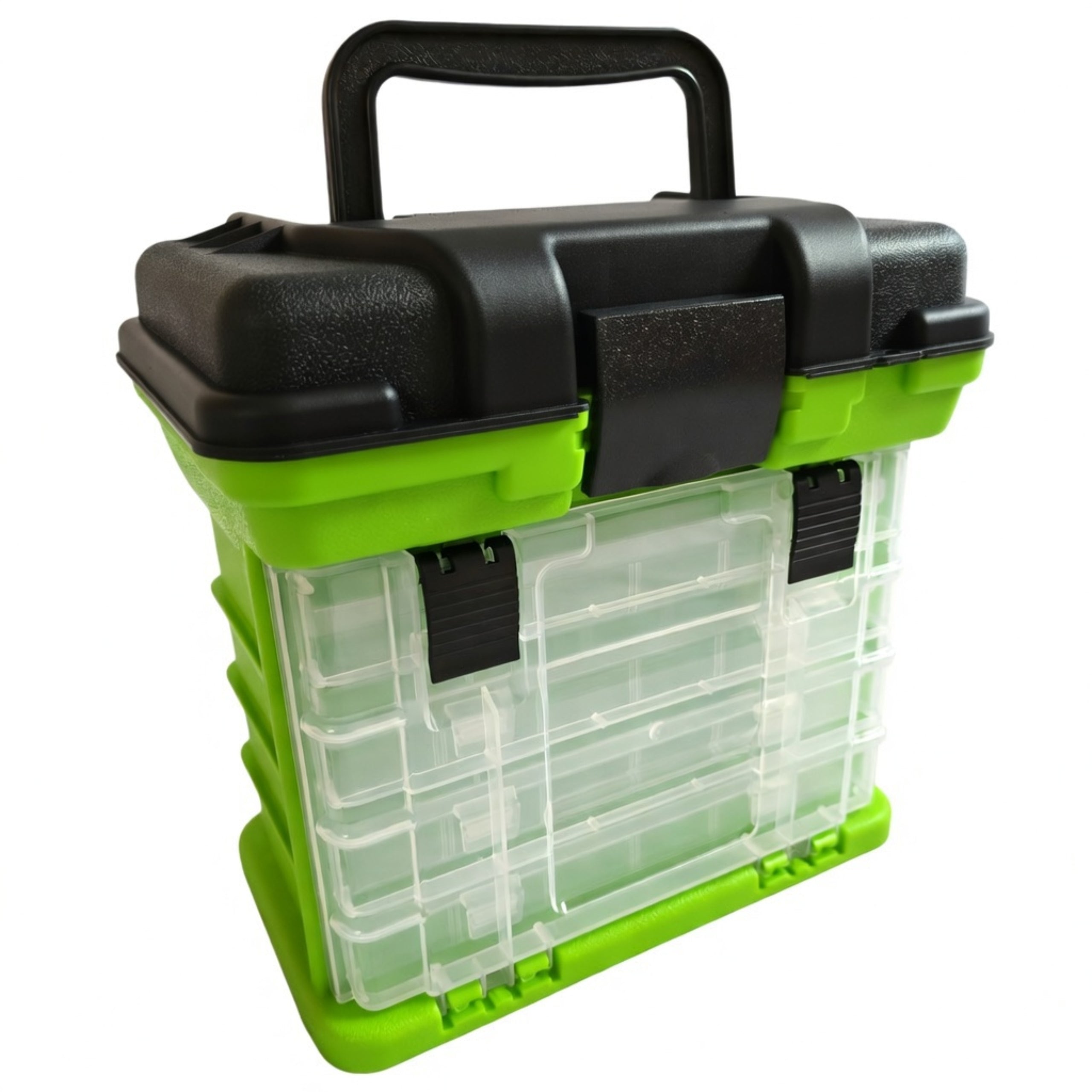 FISHING BOX, 4 DRAWERS, BOXES, FOR RUBBER, WOBBLERS, ACCESSORIES - PUD330-1ZI