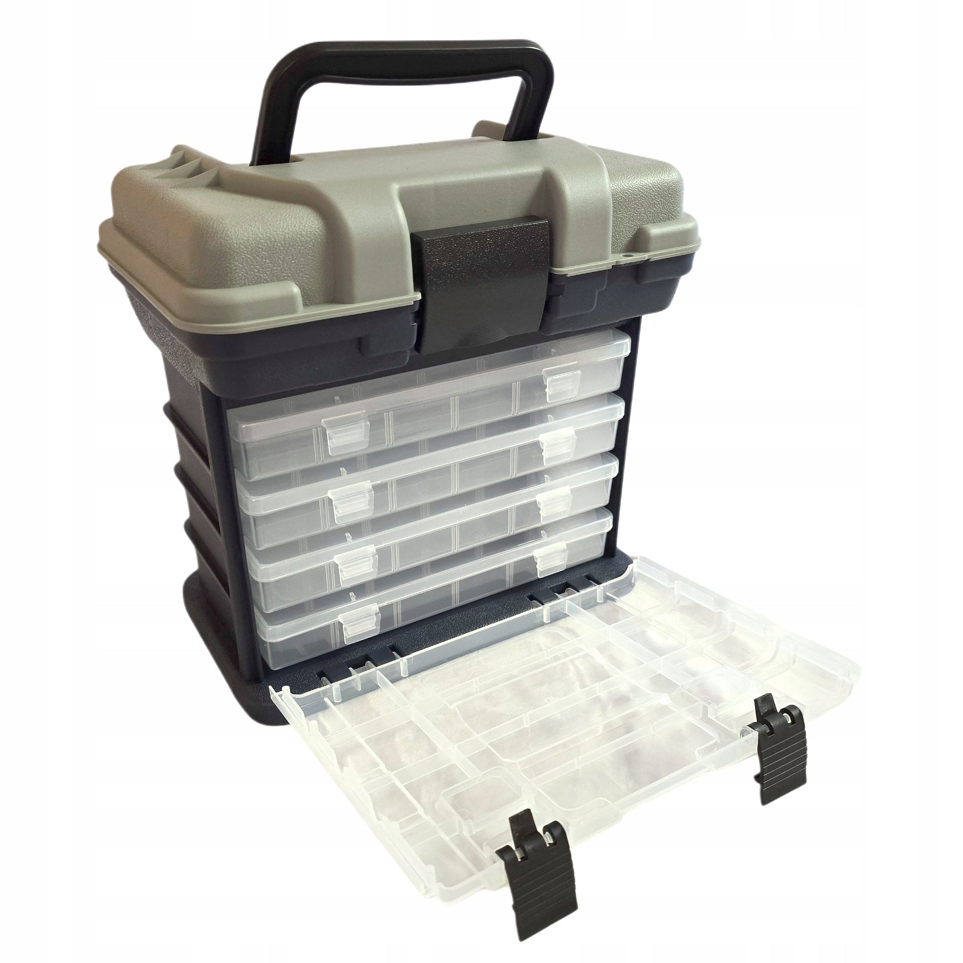 FISHING BOX, 4 DRAWERS, BOXES, RUBBER, WOBBLERS, ACCESSORIES - PUD330 Manufacturer code PUD330